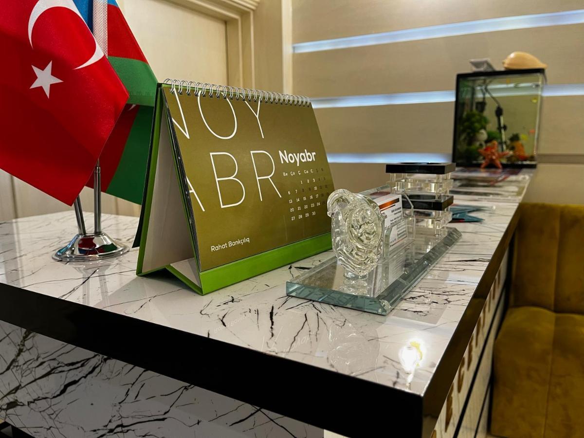Karat Inn Boutique Hotel Baku Ngoại thất bức ảnh